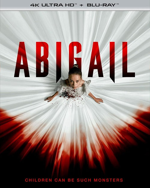 Abigail (Melissa Barrera) Collectors Edition New 4K Ultra HD Blu-ray Presale