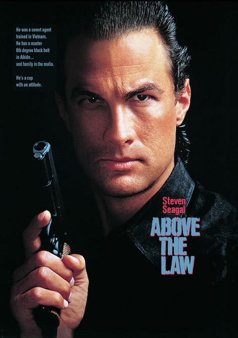 Above The Law (Patrick Breen Pam Grier Henry Silva Sharon Stone) DVD Presale