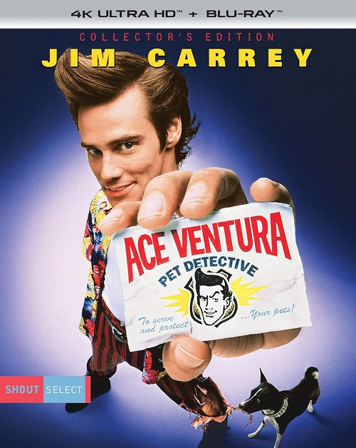 Ace Ventura Pet Detective Collectors Edition 4K Ultra HD Blu-ray Presale
