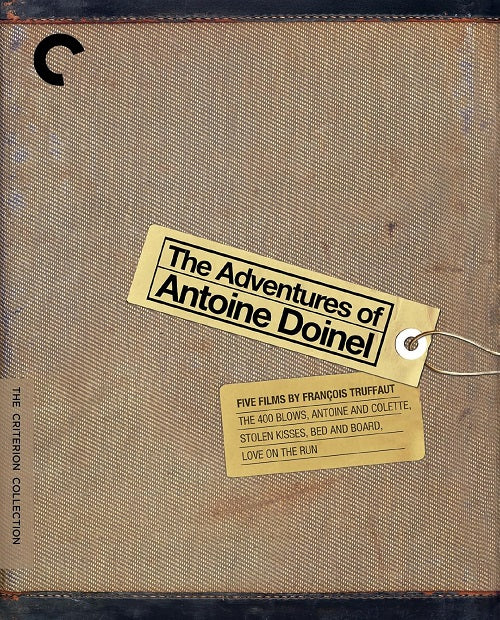 Adventures of Antoine Doinel Criterion Collection 4K Ultra HD Blu-ray Presale