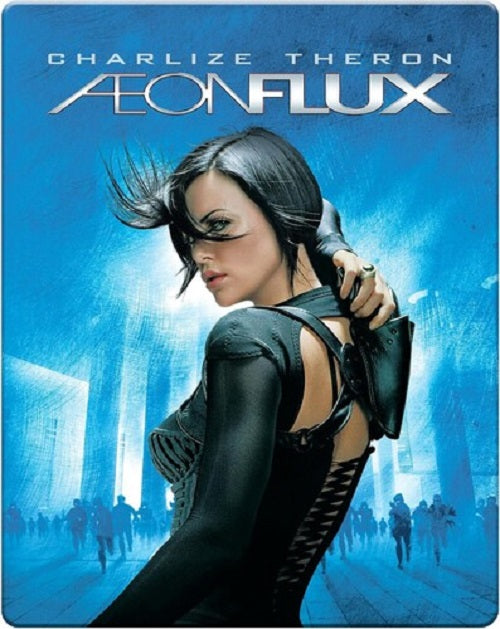 Aeon Flux (Charlize Theron) New 4K Ultra HD Blu-ray + Steelbook Presale
