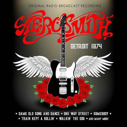 Aerosmith Detroit 1974 New CD Presale