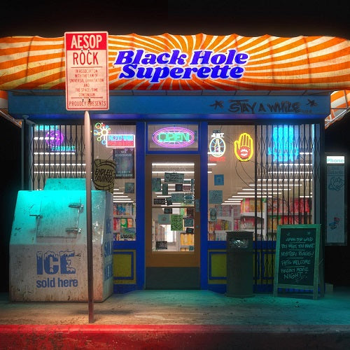 Aesop Rock Black Hole Superette New CD Presale