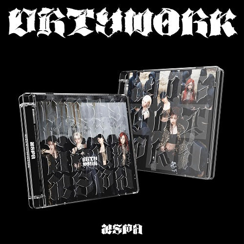 AESPA Dirty Work Dirty Code Ver New CD + Booklet Presale