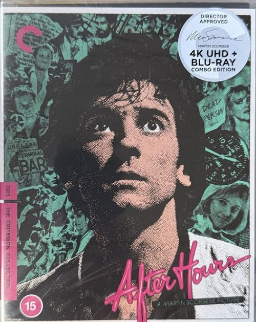 After Hours Criterion Collection Region B Blu-ray + 4K NEW IN STOCK NOW