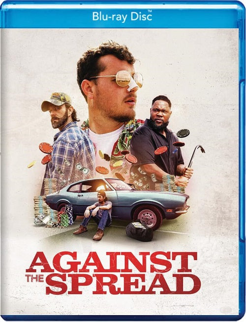 Against The Spread (Mitchell Cole Bobby Trovato Jake Skinner) Blu-ray Presale