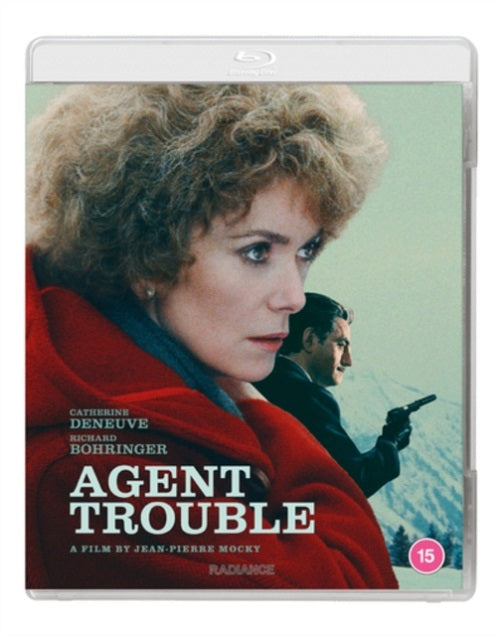 Agent Trouble (Catherine Deneuve Richard Bohringer) Region B Blu-ray Presale