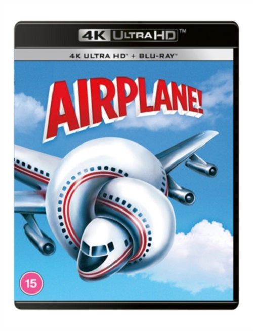 Airplane (Robert Hays Robert Stack) New 4K Ultra HD Region B Blu-ray Presale