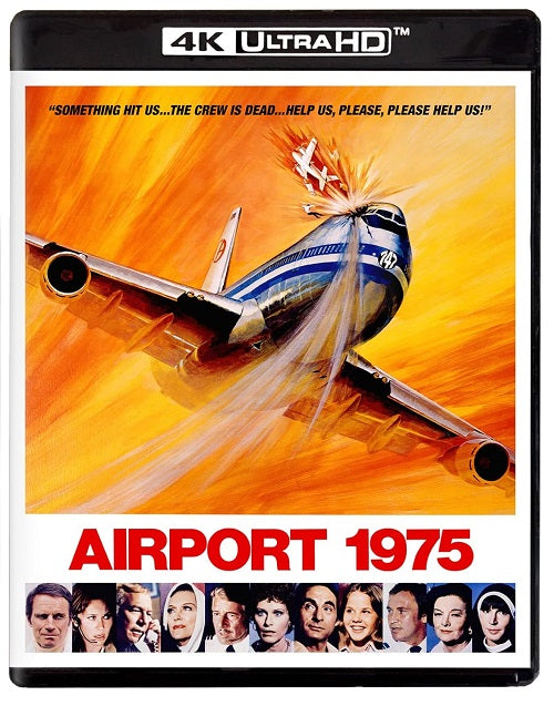 Airport 1975 (Charlton Heston Karen Black) New 4K Ultra HD Blu-ray Presale