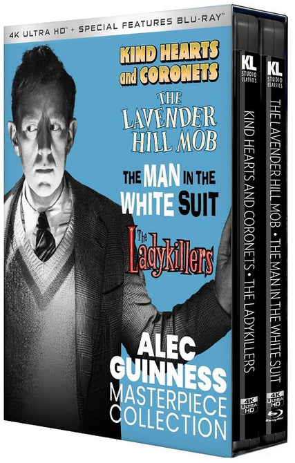 Alec Guinness Masterpiece Collection New 4K Ultra HD Blu-ray Box Set