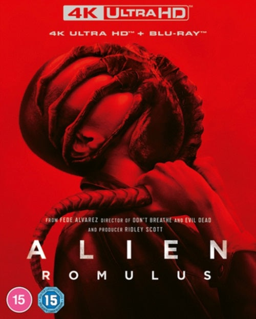 Alien Romulus NEW  4K Ultra HD Region B Blu-ray + Slip Case IN STOCK NOW