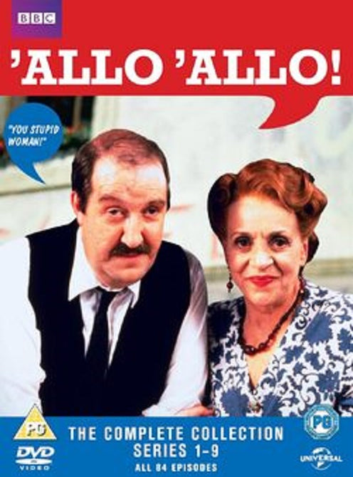 Allo Allo Season 1 2 3 4 5 6 7 8 9 The Complete Series New DVD Box Set