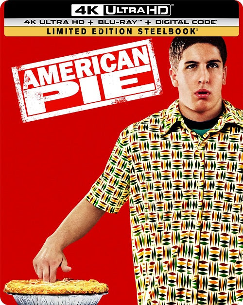 American Pie Limited Edition New 4K Ultra HD Blu-ray + Steelbook Presale