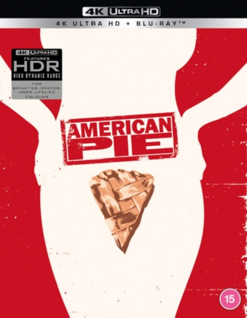 American Pie (Jason Biggs ) NEW + Sealed Region B Blu-ray 4k IN STOCK NOW