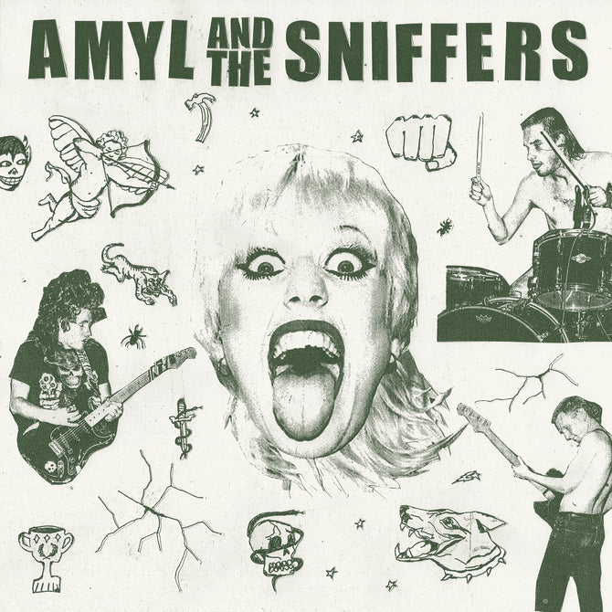 AMYL AND THE SNIFFERS Self Titled New Vinyl LP Album IN STOCK NOW