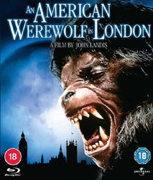 An American Werewolf in London (Jenny Agutter Brian Glover) Region B Blu-ray