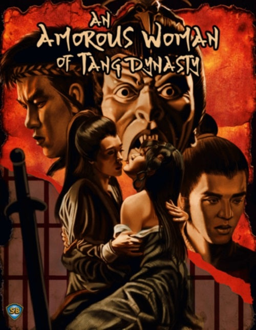 An Amorous Woman of Tang Dynasty (Patricia Ha Alex Man) New Region B Blu-ray