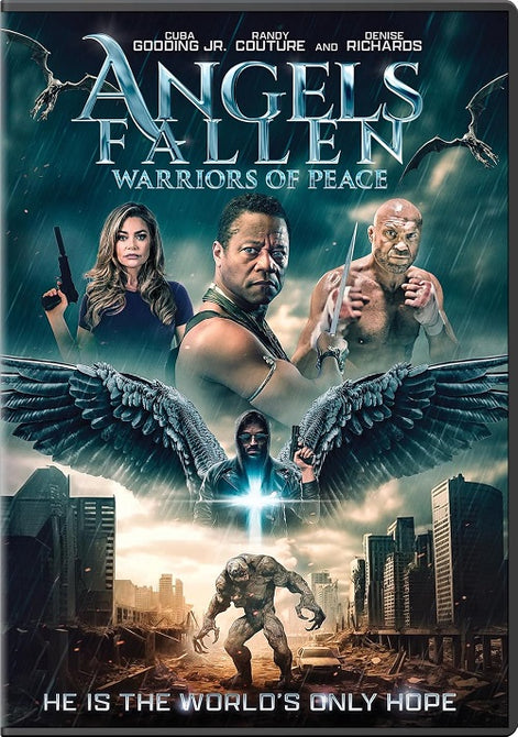 Angels Fallen Warriors Of Peace (Josh Burnett Cuba Gooding Jr) New DVD