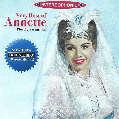 Annette Very Best Of Annette Plus 2 Great Rarities New CD