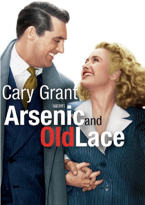 Arsenic And Old Lace (Cary Grant Josephine Hull Raymond Massey) & DVD Presale