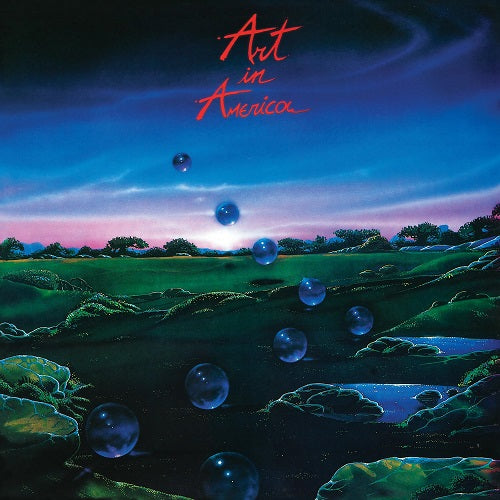 Art In America Self Titled New CD Presale