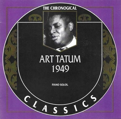 Art Tatum Chronological Art Tatum 1949 New CD