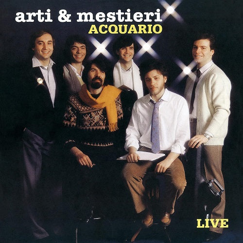 Arti & Mestieri Acouario And New CD Presale