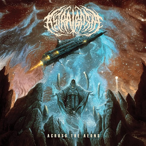 Astralborne Across the Aeons New CD