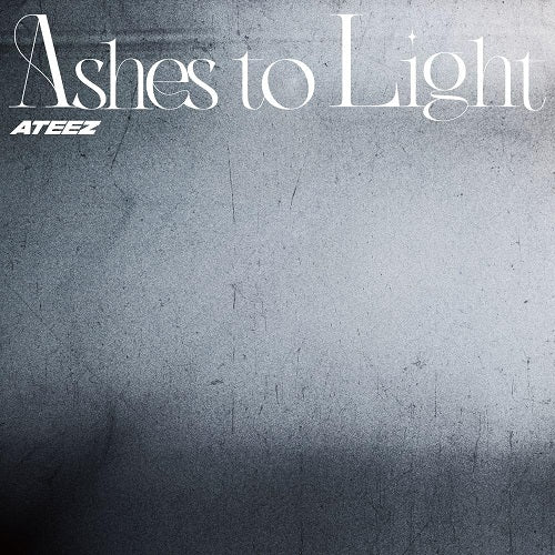 ATEEZ Ashes To Light Regular Edition New CD Presale