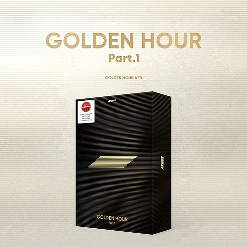 ATEEZ GOLDEN HOUR Part 1 (GOLDEN HOUR Ver.) Target Exclusive One New CD + Photos