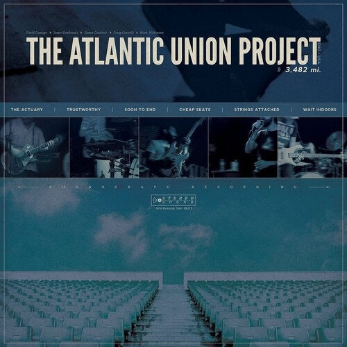 Atlantic Union Project 3,482 Miles 3482 New CD