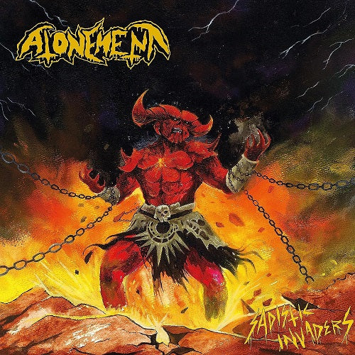 Atonement Sadistic Invaders New CD