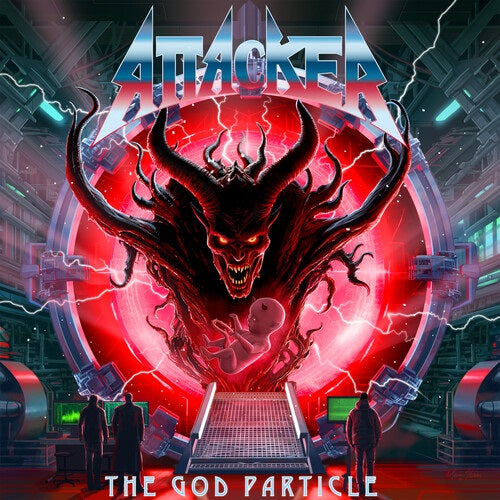 Attacker The God particle New CD