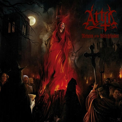 Attic Return of the Witchfinder New CD