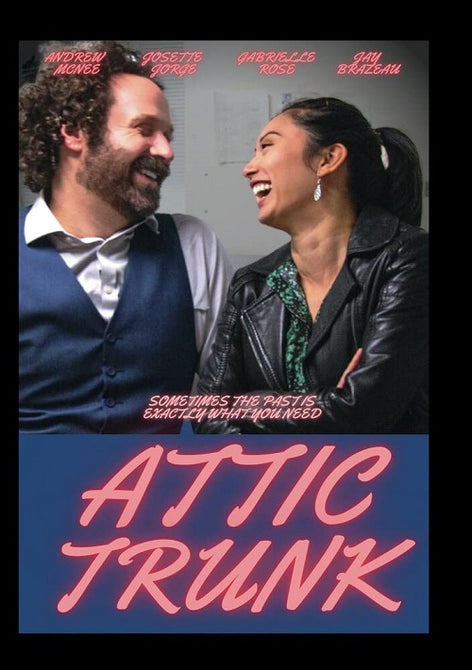 Attic Trunk (Andrew McNee Josette Jorge Gabrielle Rose Jay Brazeau) New DVD