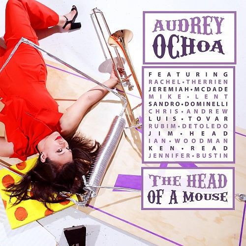 Audrey Ochoa The Head of a Mouse New CD