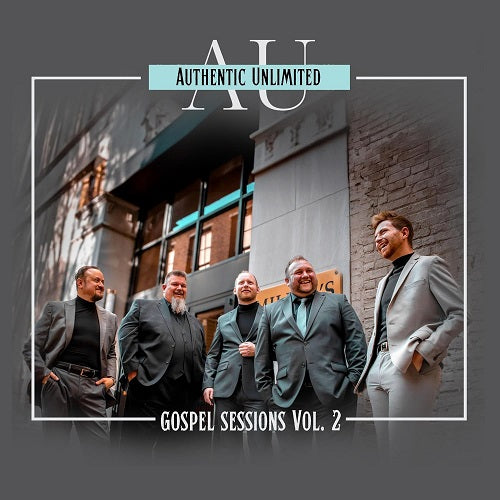 Authentic Unlimited Gospel Sessions 2 Two New CD