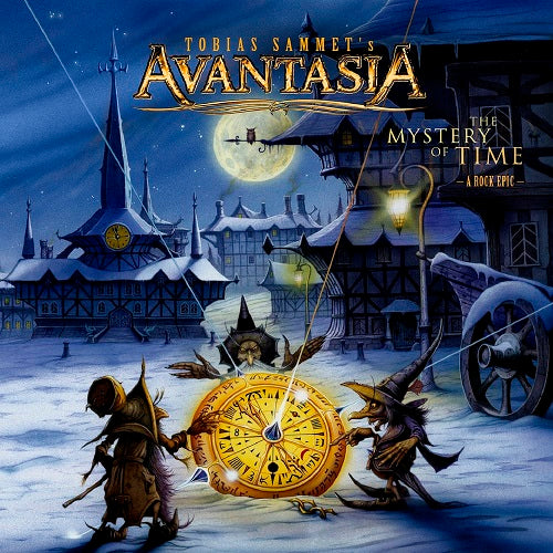 AVANTASIA Mystery Of Time New CD