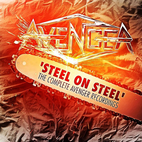 Avenger Steel On Steel 3 Disc New CD Box Set
