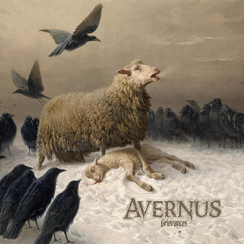 Avernus Grievances New CD