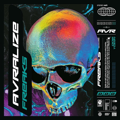 Avralize Freaks New CD