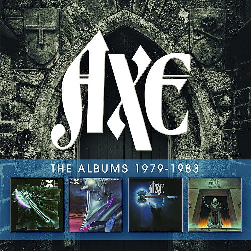 Axe The Albums 1979-1983 1979 1983 4 Disc New CD + Booklet