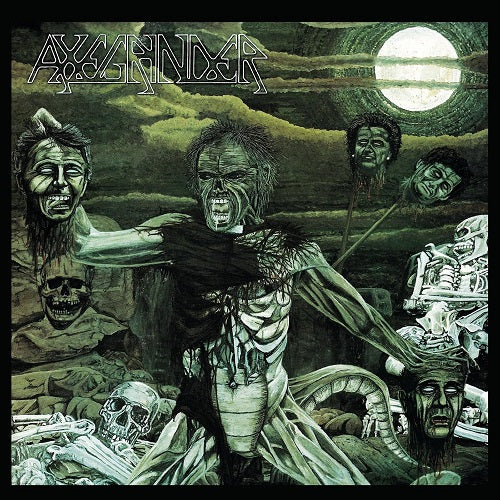 Axegrinder Rise of the Serpent Men New CD Presale