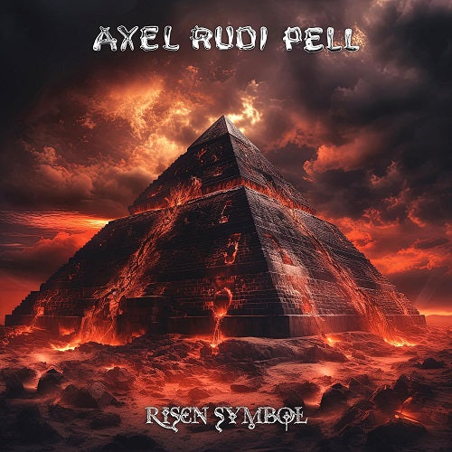 Axel Rudi Pell Risen Symbol New CD