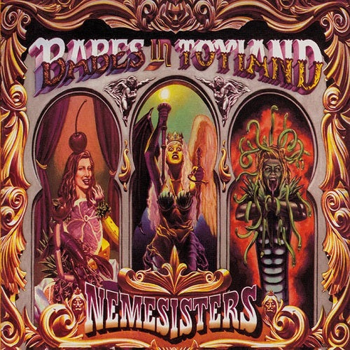 Babes in Toyland Nemesisters New CD