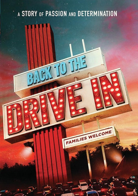 Back To The Drive In New DVD