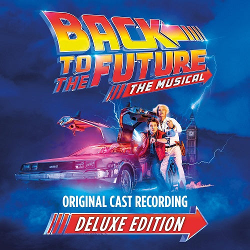 Back To The Future The Musical Deluxe Edition New CD