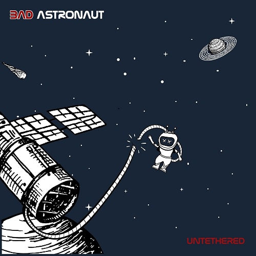 Bad Astronaut Untethered New CD
