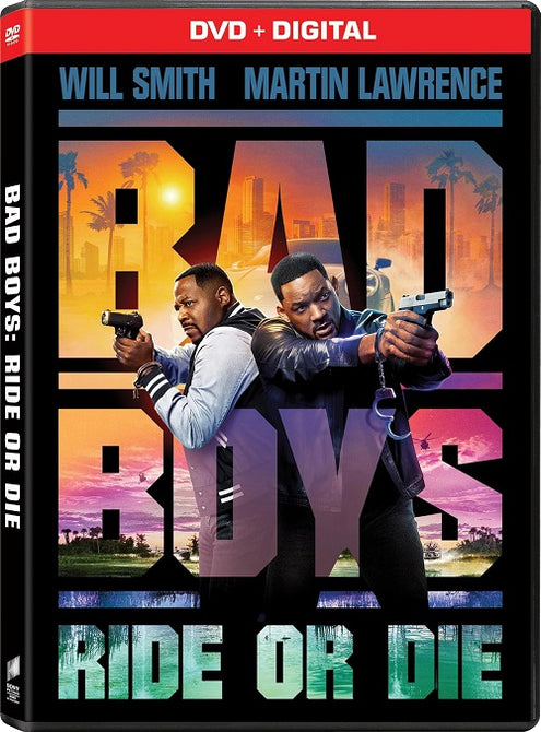 Bad Boys Ride or Die (Will Smith Martin Lawrence) New DVD + Digital