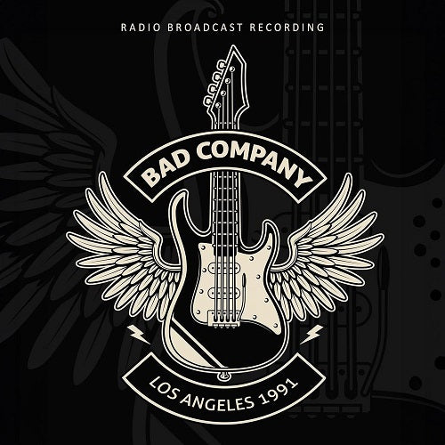 Bad Company Los Angeles 1991 New CD